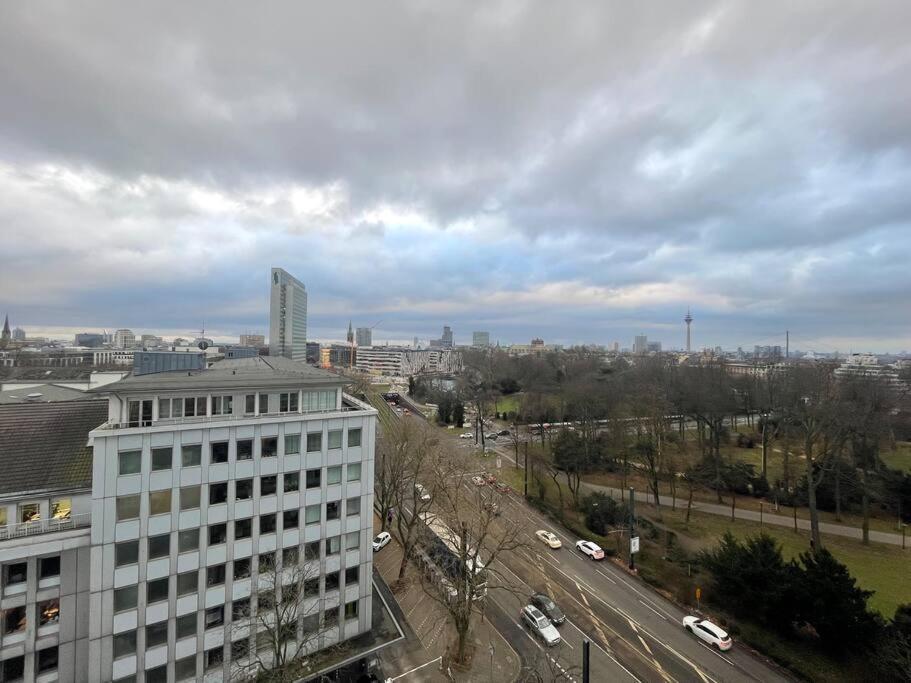 Kaiserloft Zentral Nahe Messe 杜塞尔多夫 外观 照片